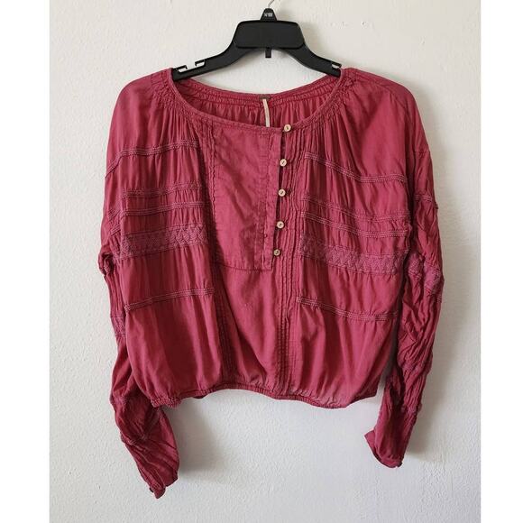 Free People Along The Beach Top RARE - Picture 3 of 10